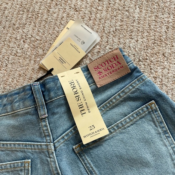 Scotch & Soda The Shore Denim Chino shorts - Picture 8 of 8